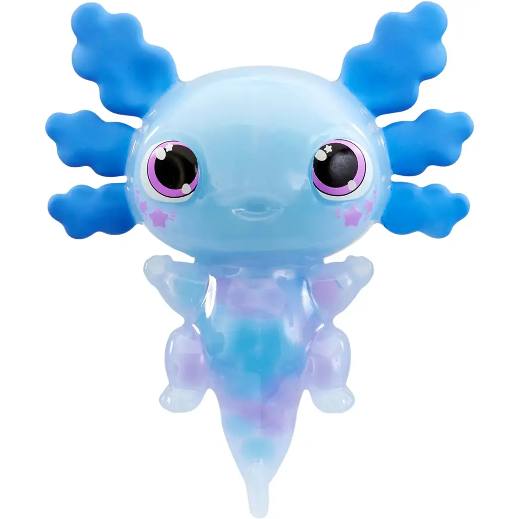 Lets Glo Axolotl leuchtender Wasserfreund in Blau kép 3