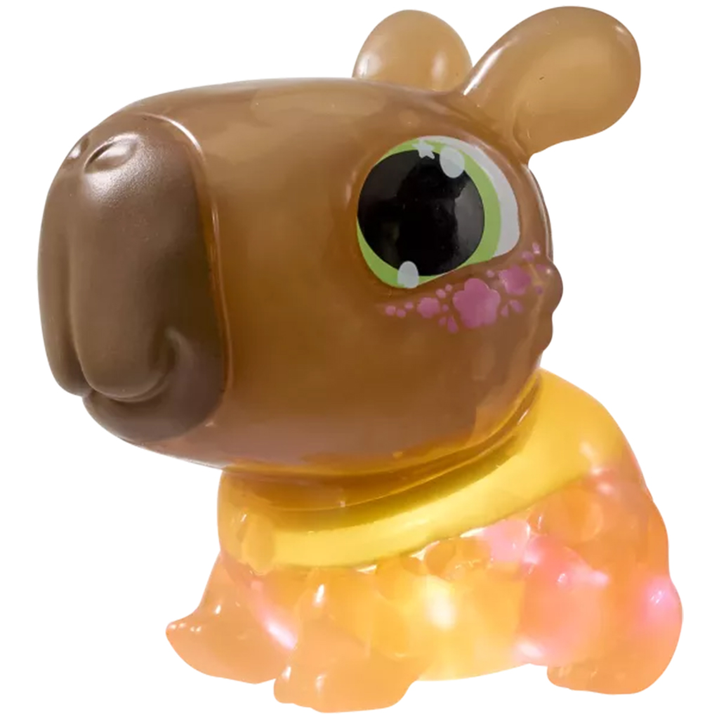 Lets Glo Capybara – leuchtender Wasserkumpel, in verschiedenen Ausführungen, 1 Stück kép 6