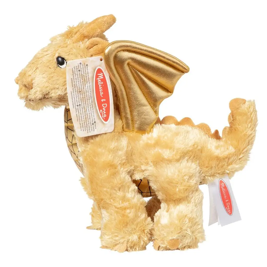 Leuchtender Drachen Plüschfigur - Melissa & Doug