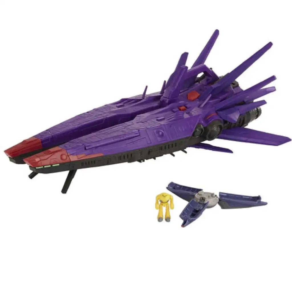 Lightyear: Zurg Mutterschiff Spielset - Mattel kép 2