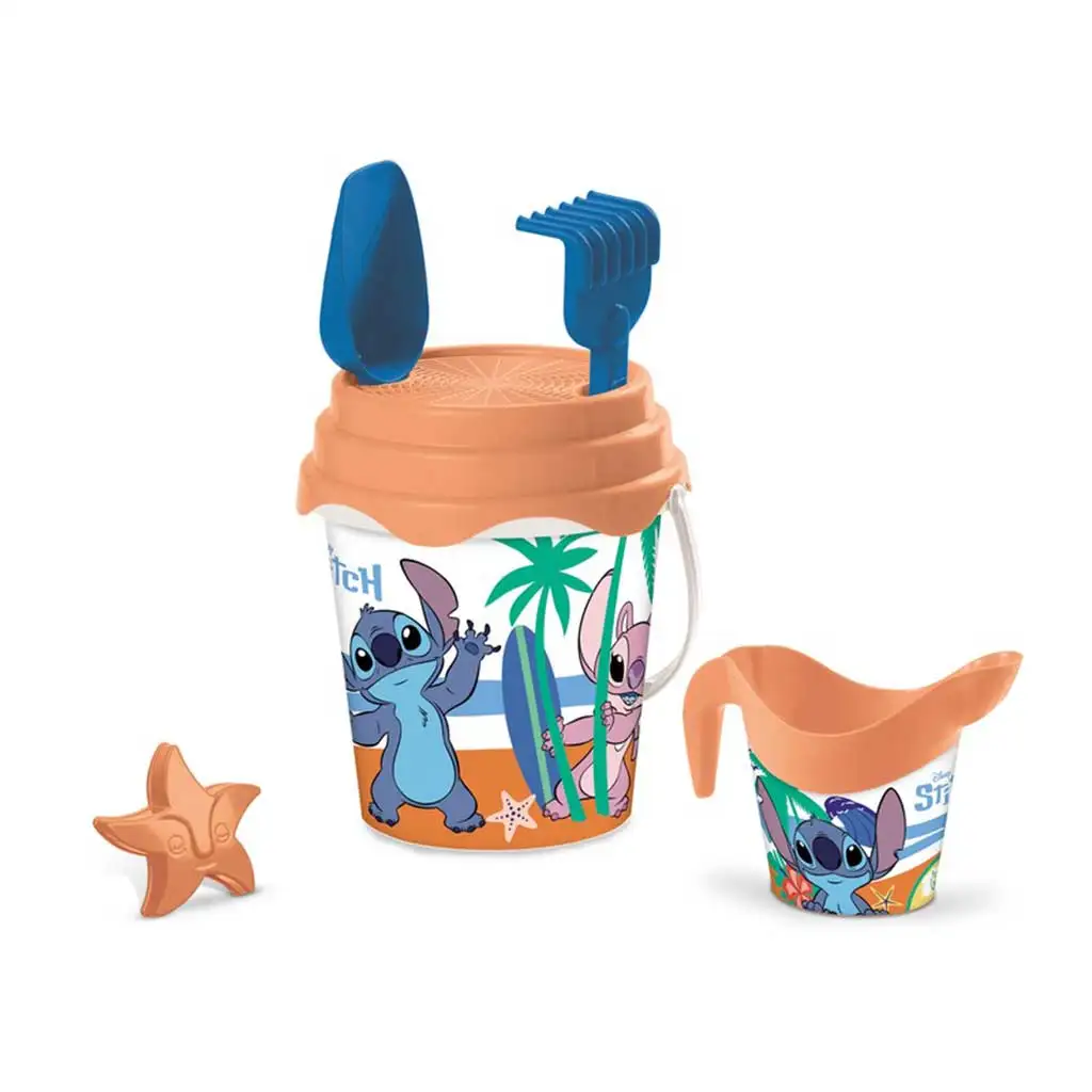 Lilo & Stitch Sandkastenset mit Eimer - Mondo Toys