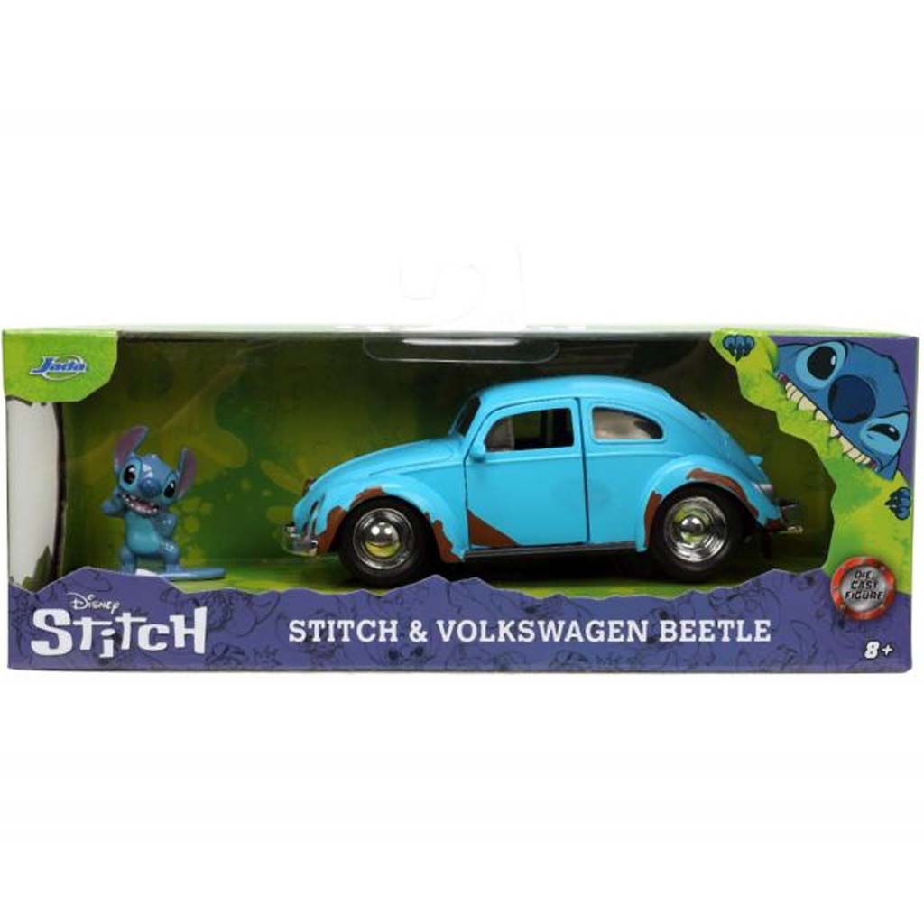 Lilo und Stitch – 1959 Volkswagen Käfer 1/32 – Simba Toys