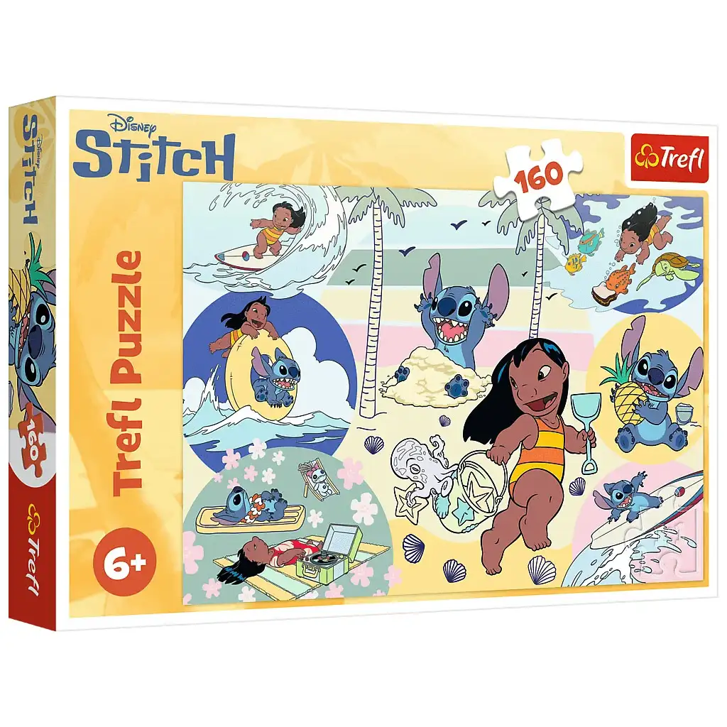 Lilo und Stitch Abenteuer 160-teiliges Puzzle - Trefl