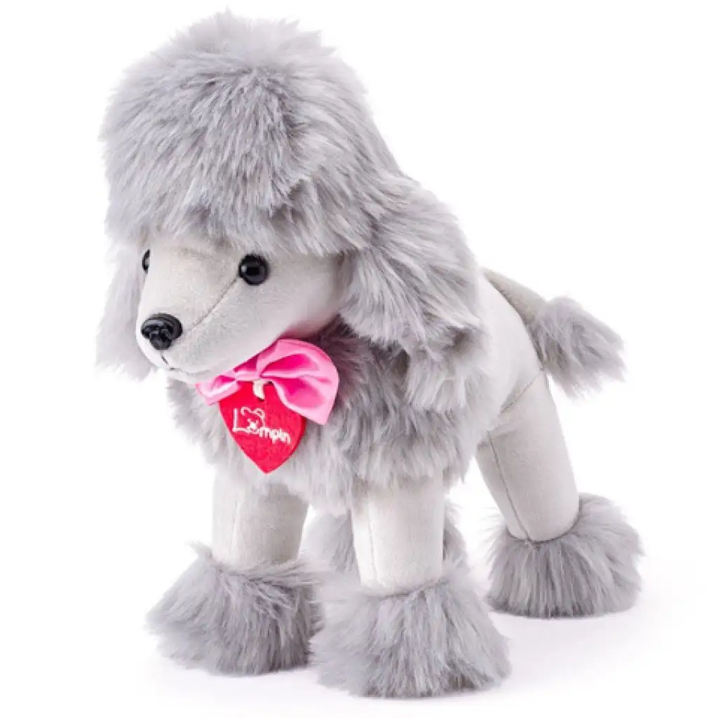Lily grauer Pudel Plüsch 25cm - Lumpin kép 1