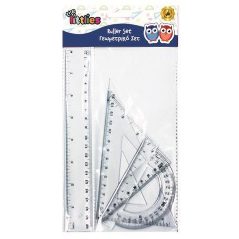 Lineal-Set 4-teilig 20cm kép 1