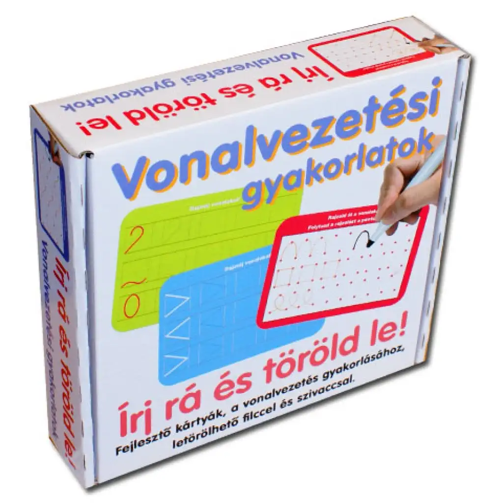 Linienführungsübungen Entwicklungsspiel