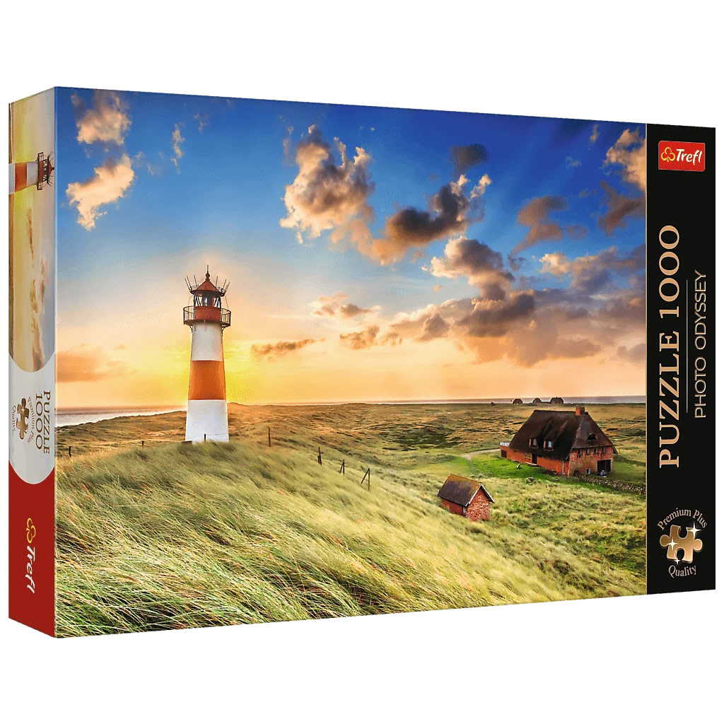 Listi Leuchtturm 1000-teiliges Premium Plus Quality Puzzle - Trefl