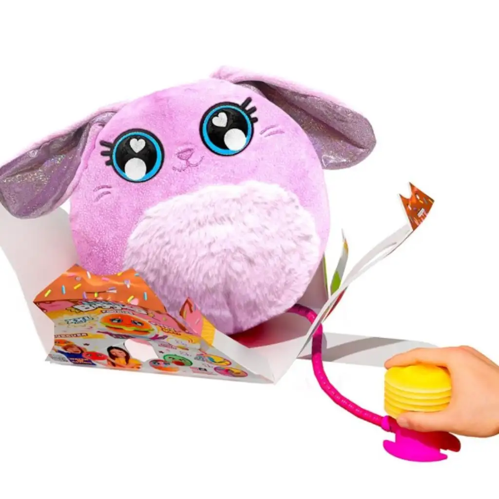 Little Biggies: Aufblasbarer Mini-Plüschhase kép 1