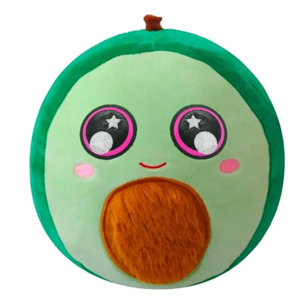 Little Biggies: Aufblasbares Mini-Plüsch-Avocado