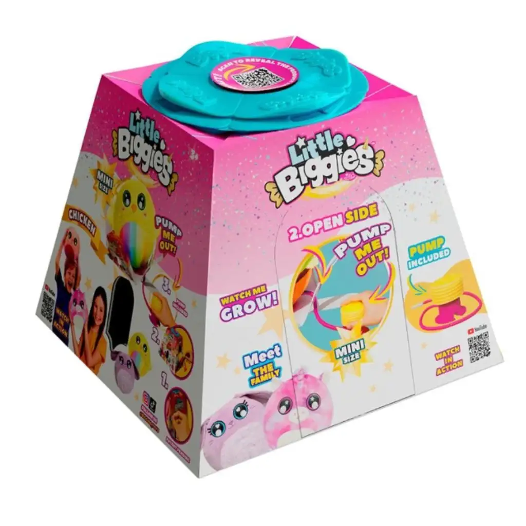 Little Biggies: Aufblasbares Mini-Plüschküken kép 2