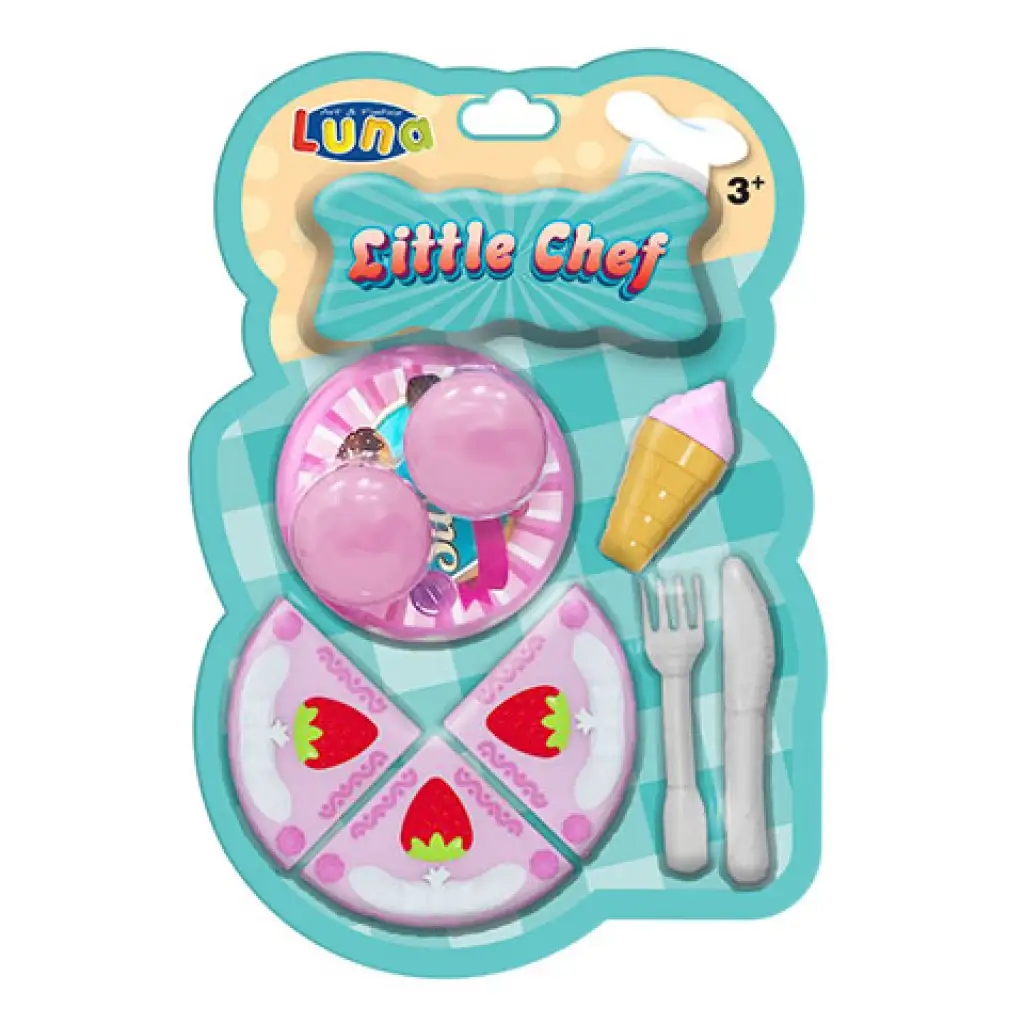 Little Chef Kleines Ess-Set 36x24cm 2 Arten 1 Stk kép 2