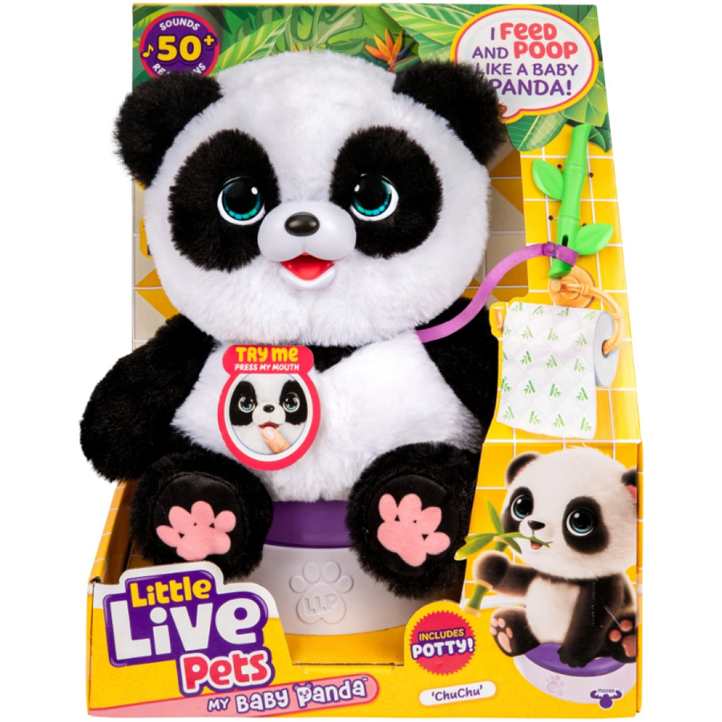 Little Live Pets: Chuchu, der interaktive Panda