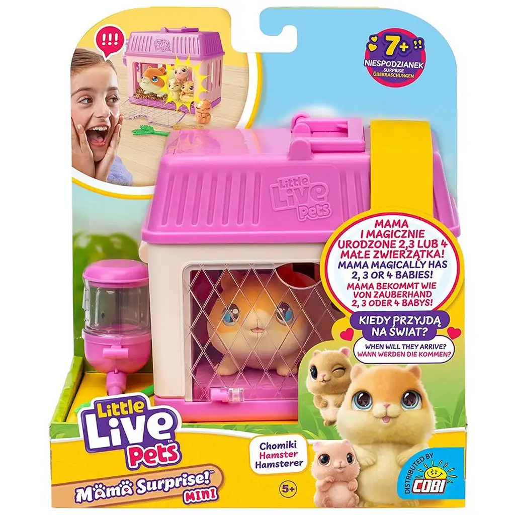 Little Live Pets: Hamstermama und ihre Babys