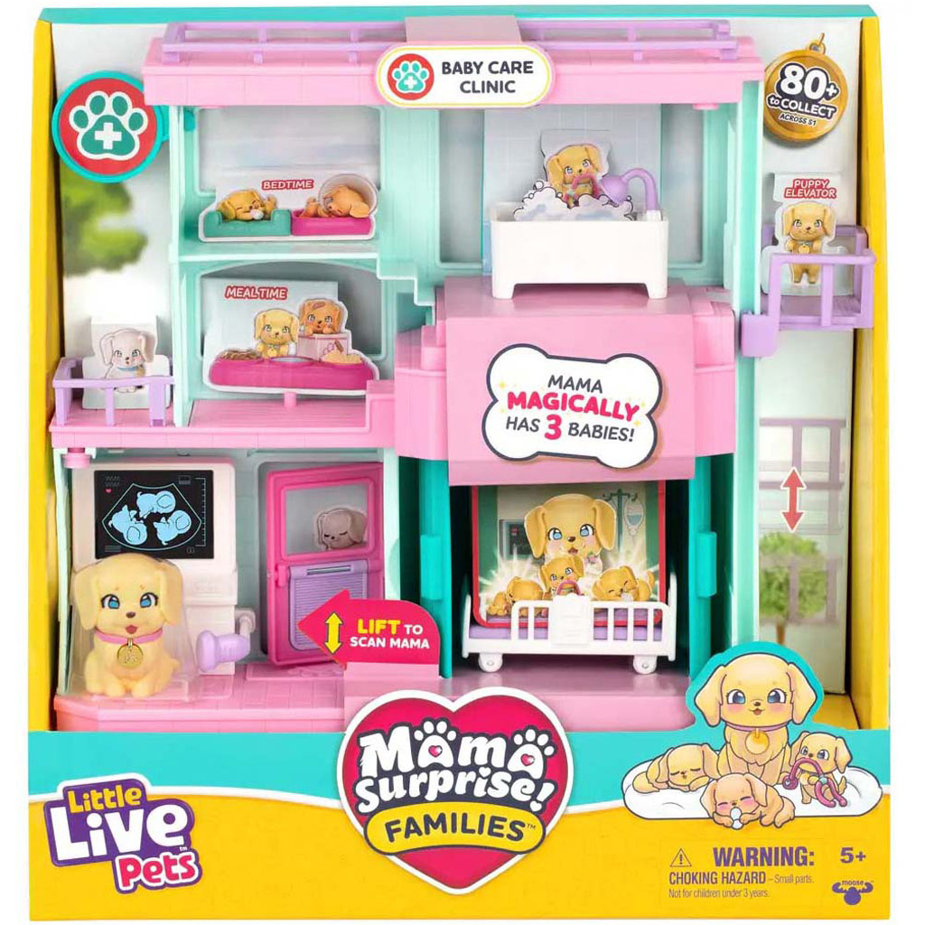 Little Live Pets: Mama Surprise - Klinik-Spielset