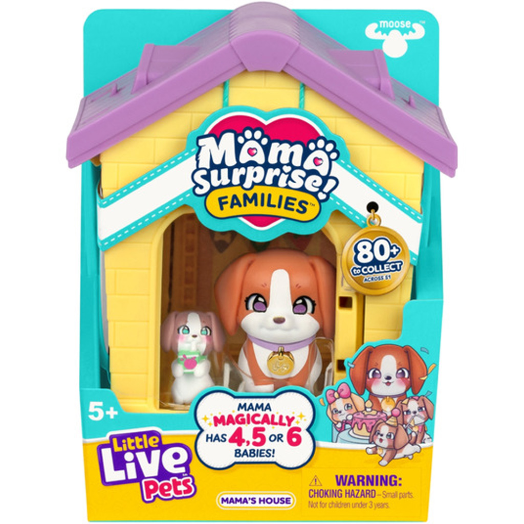 Little Live Pets: Mama Überraschung – Mamas Haus