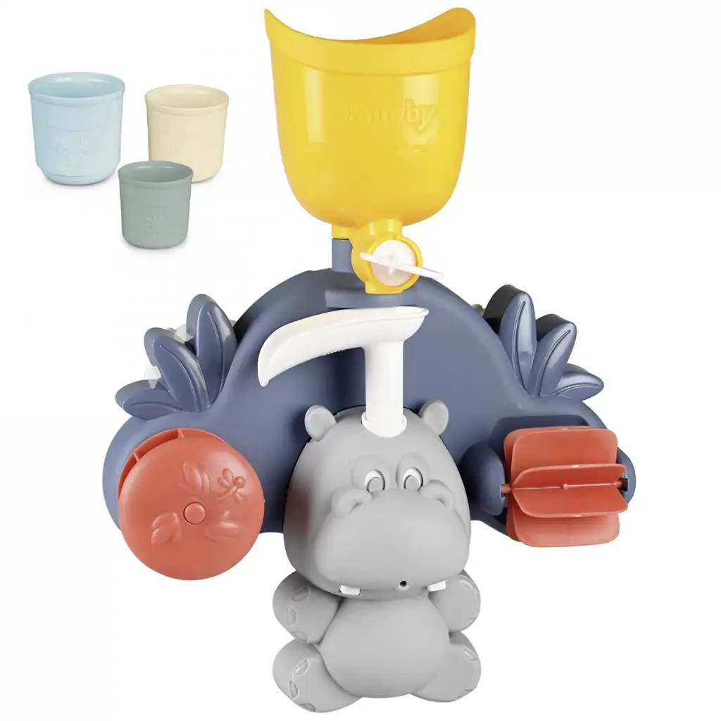 Little Smoby: Kleines Nilpferd Badespielzeug - Simba Toys kép 2