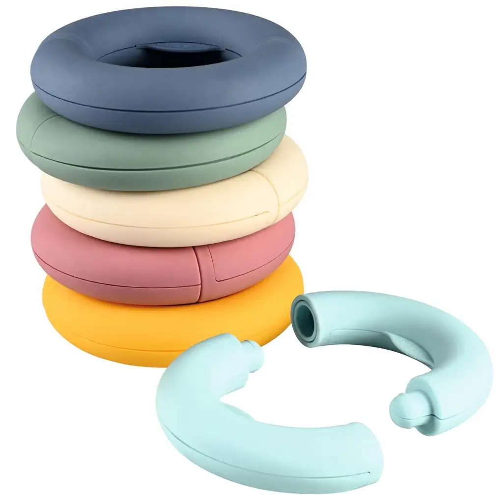 Little Smoby: Tubo Geschicklichkeitsringe Babyspielzeug - Simba Toys kép 3