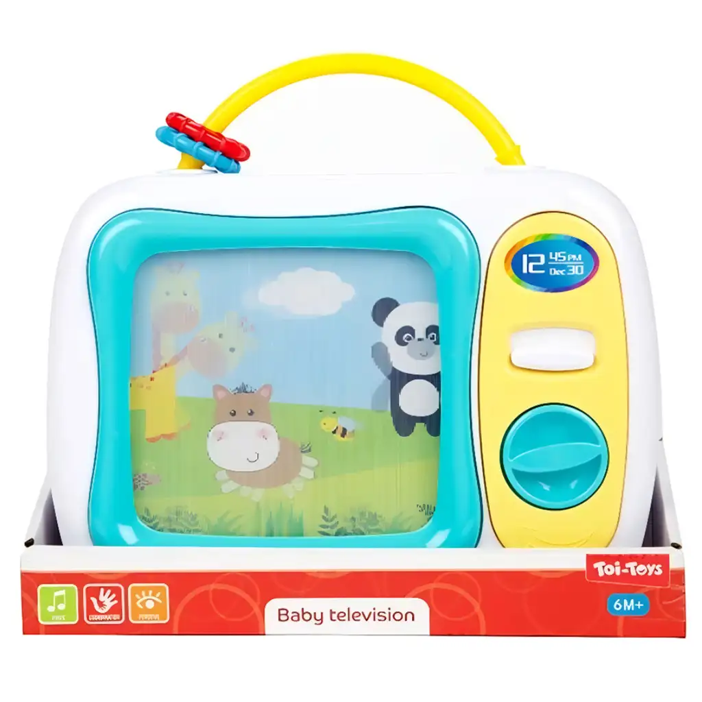 Little Stars: Tierisches Baby-TV mit Rassel kép 2