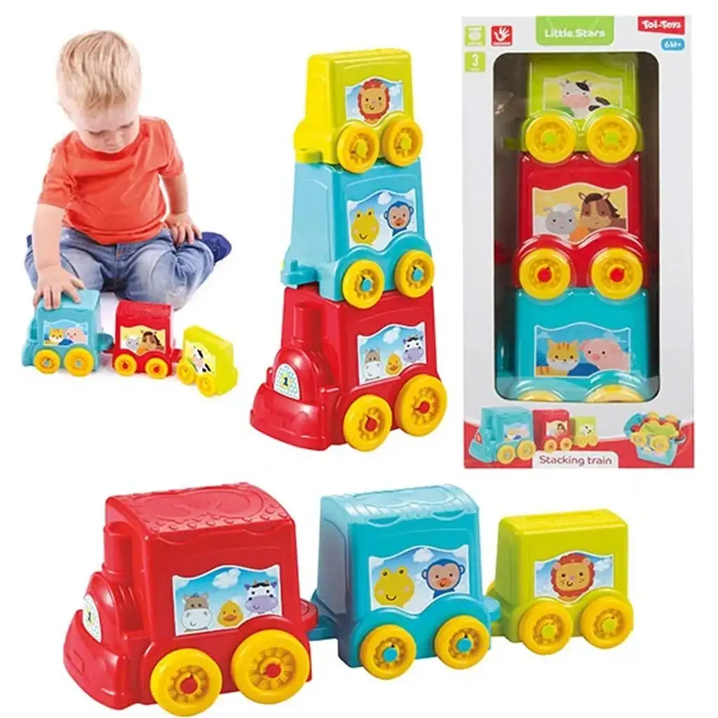 Little Stars Zug-Puzzlespiel