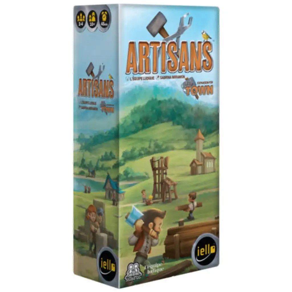 Little Town: Handwerker des Tals Erweiterung für das Brettspiel