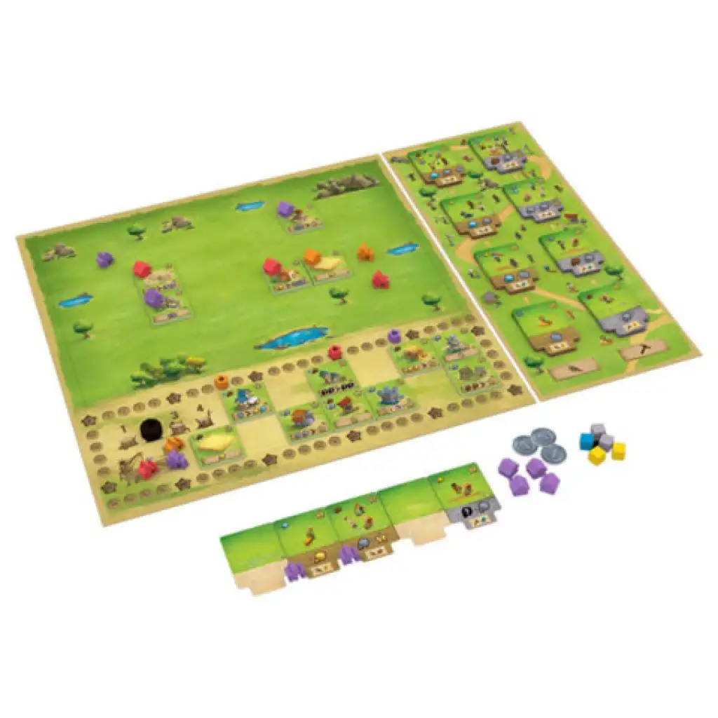 Little Town: Handwerker des Tals Erweiterung für das Brettspiel kép 2