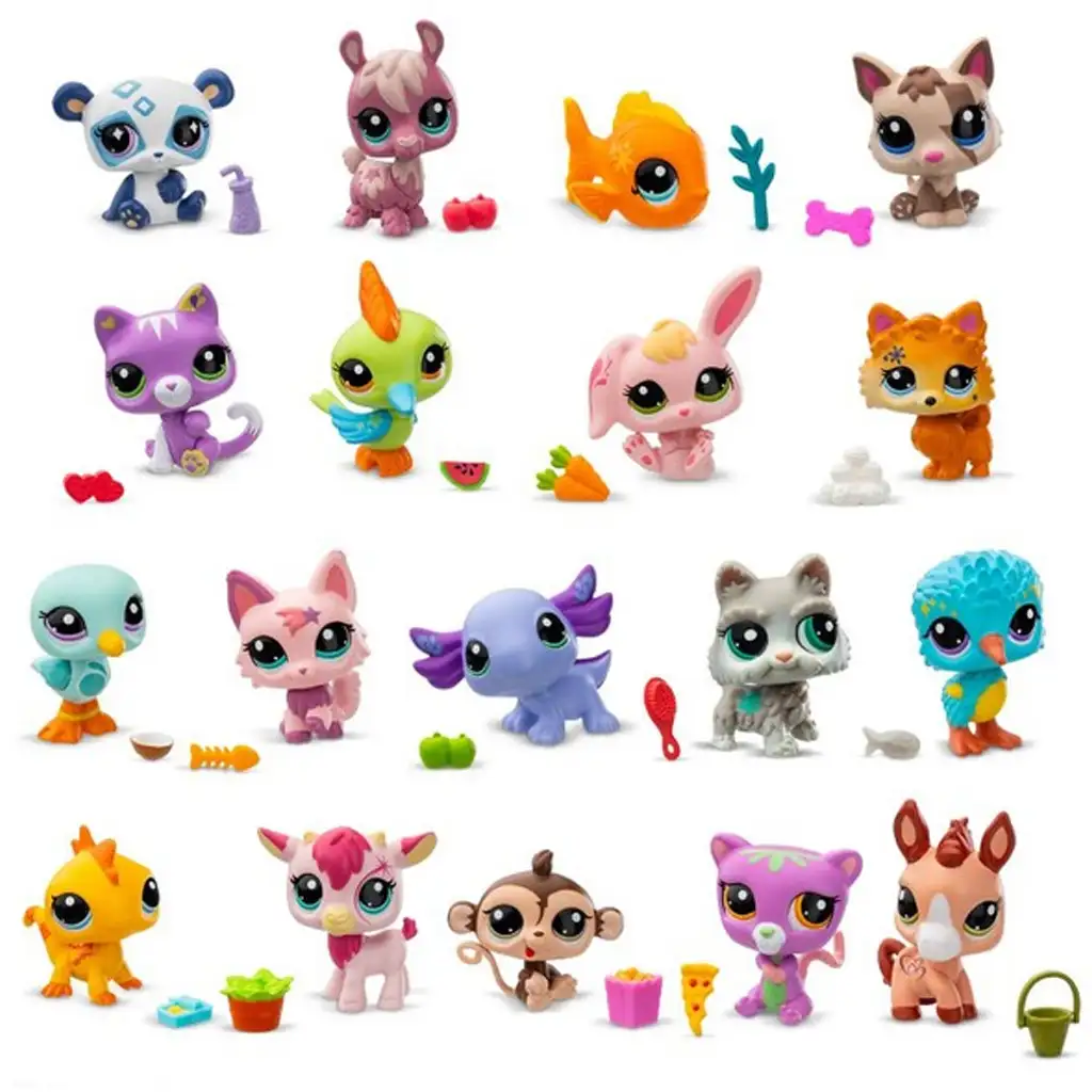 Littlest Pet Shop Überraschungsfigur mit Zubehör Serie 2