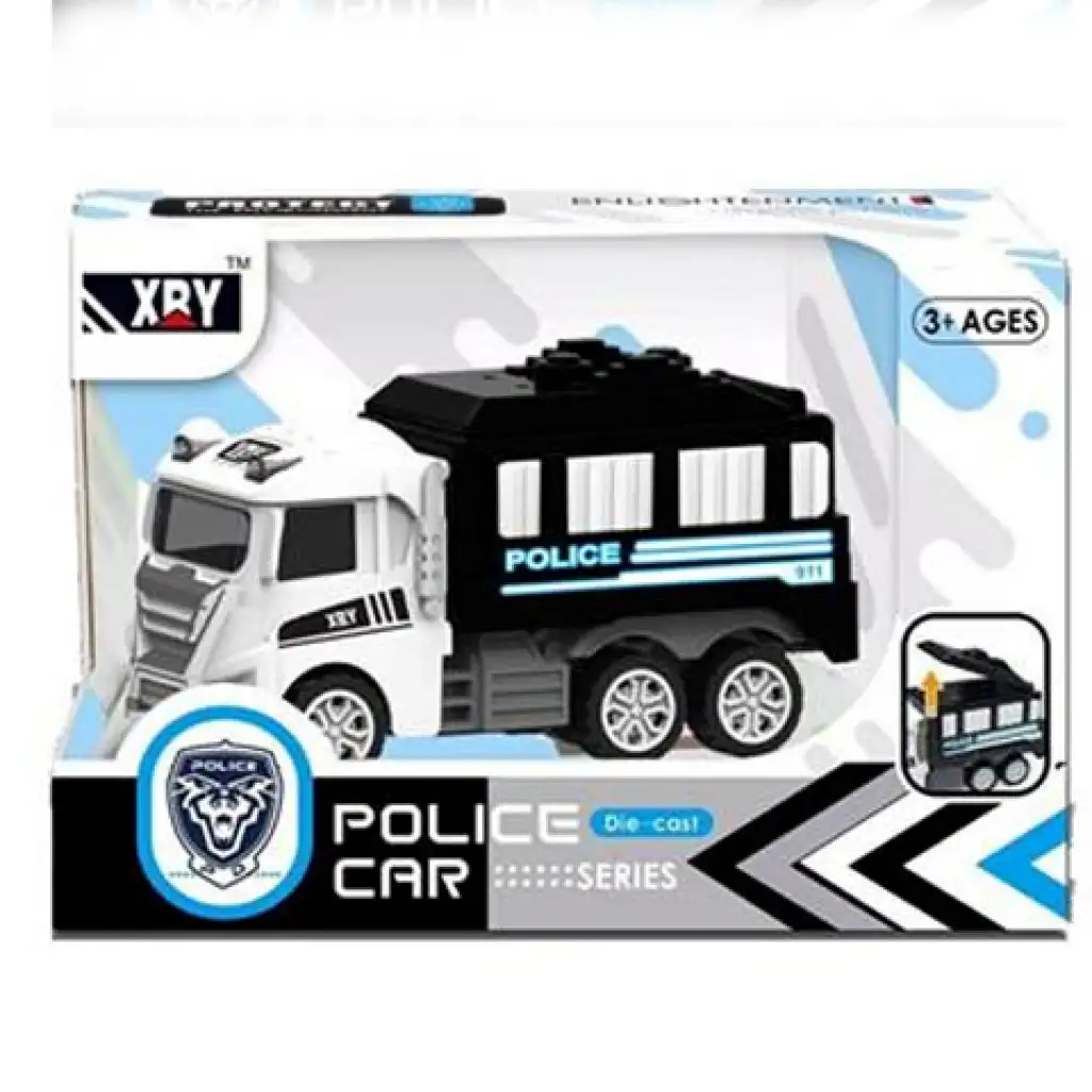 Lkw-Arbeitsmaschinen in verschiedenen Ausführungen