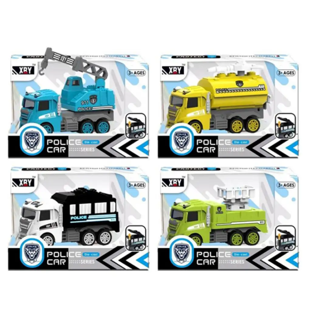 Lkw-Arbeitsmaschinen in verschiedenen Ausführungen kép 2