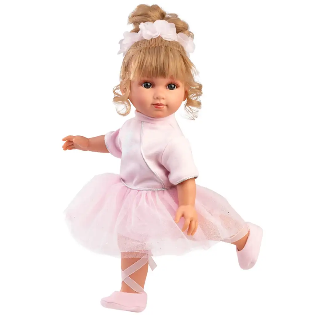 Llorens: Elena 35 cm große Puppe im Ballettkleid