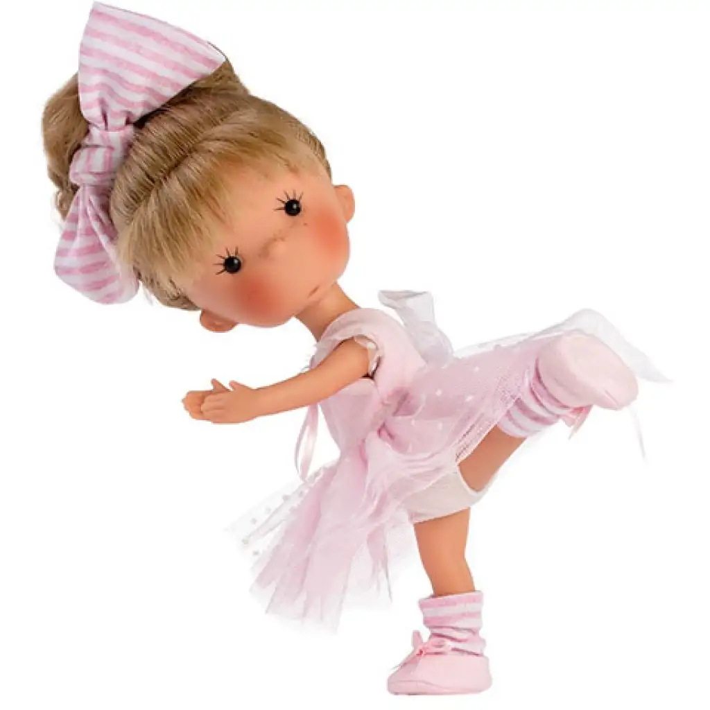 Llorens: Miss Minis Ballerina Puppe 26cm kép 4
