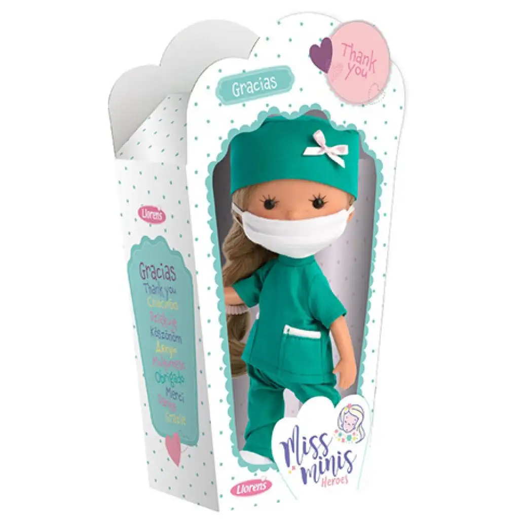 Llorens: Miss Minis Krankenschwester Puppe 26cm