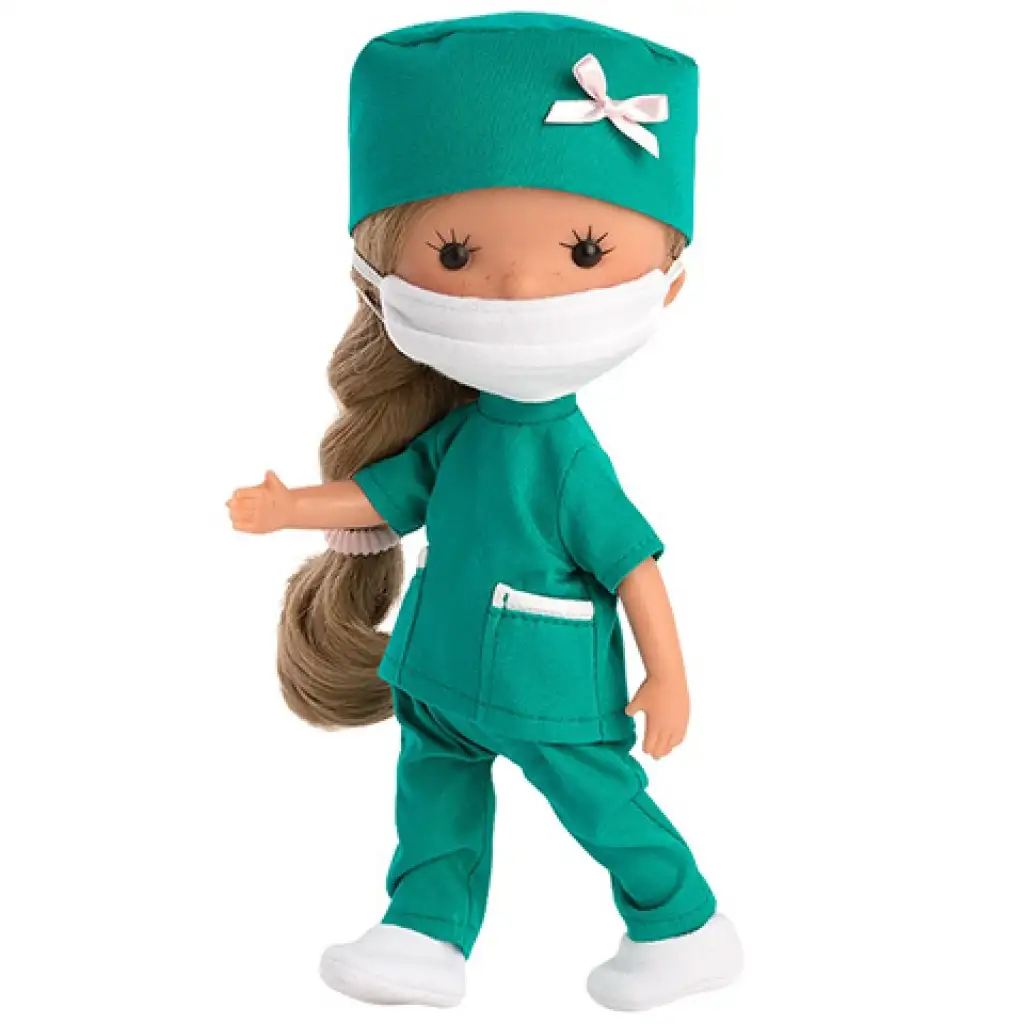 Llorens: Miss Minis Krankenschwester Puppe 26cm kép 3