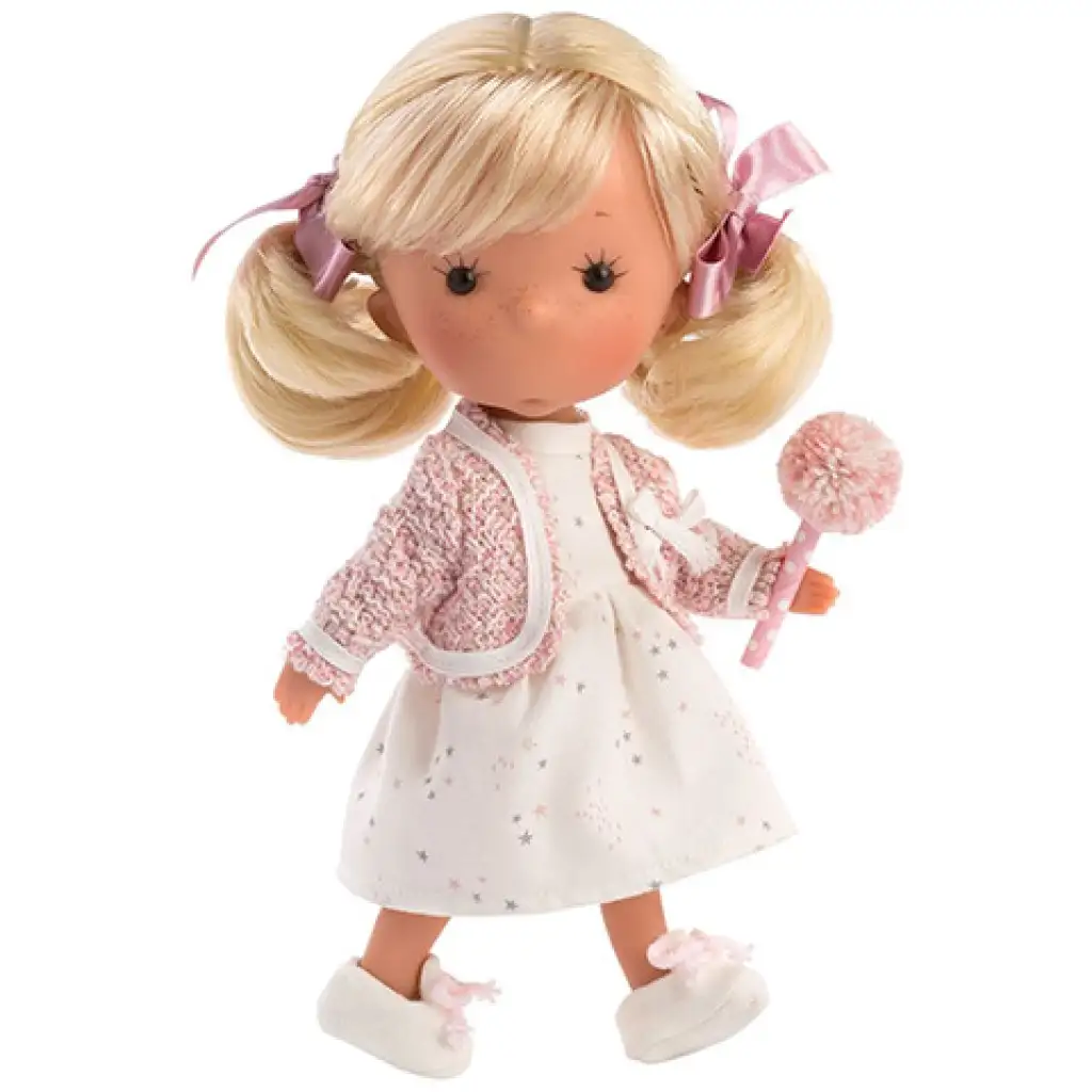 Llorens: Miss Minis Lilly Queen 26 cm Puppe mit Lutscher