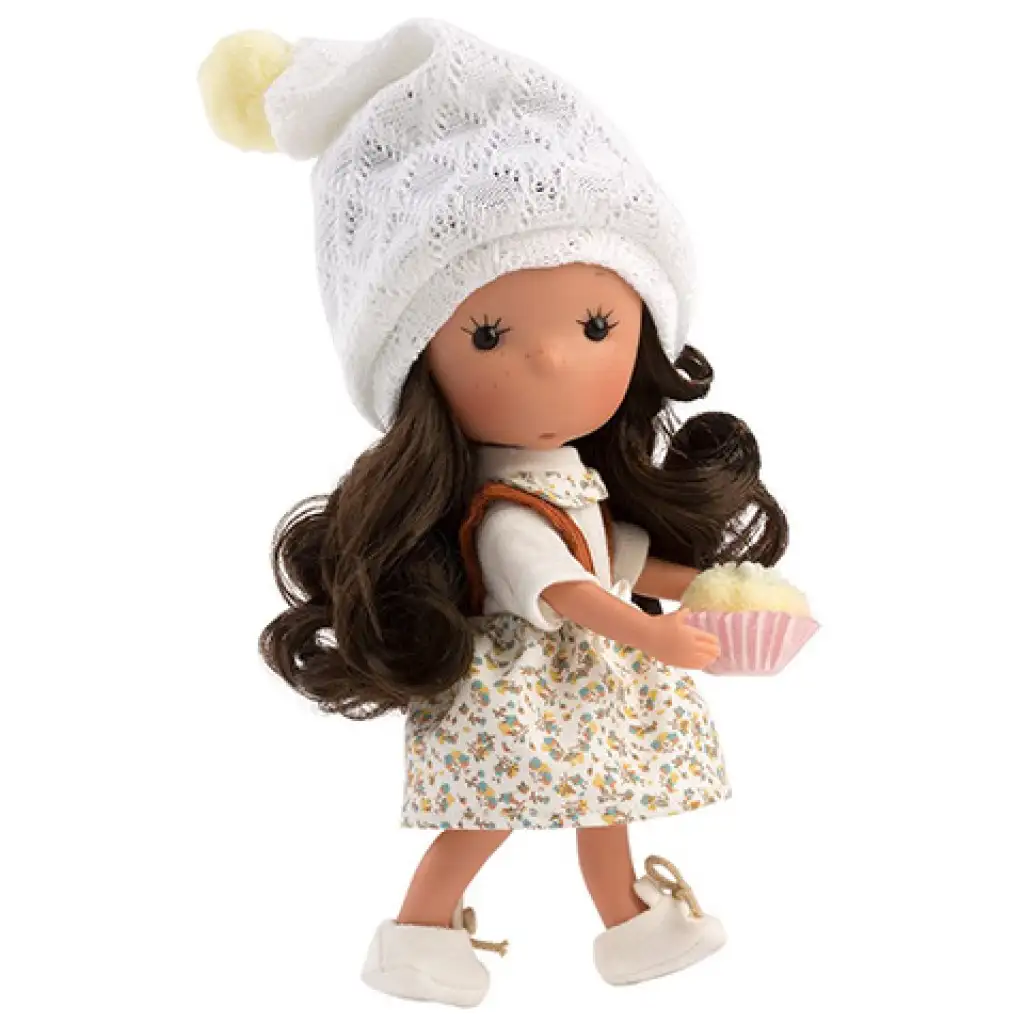 Llorens: Miss Minis Lucy Moon 26cm Puppe mit Kuchen