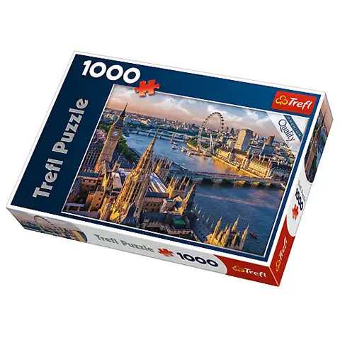 London - 1000-teilige Puzzle - Trefl kép 1