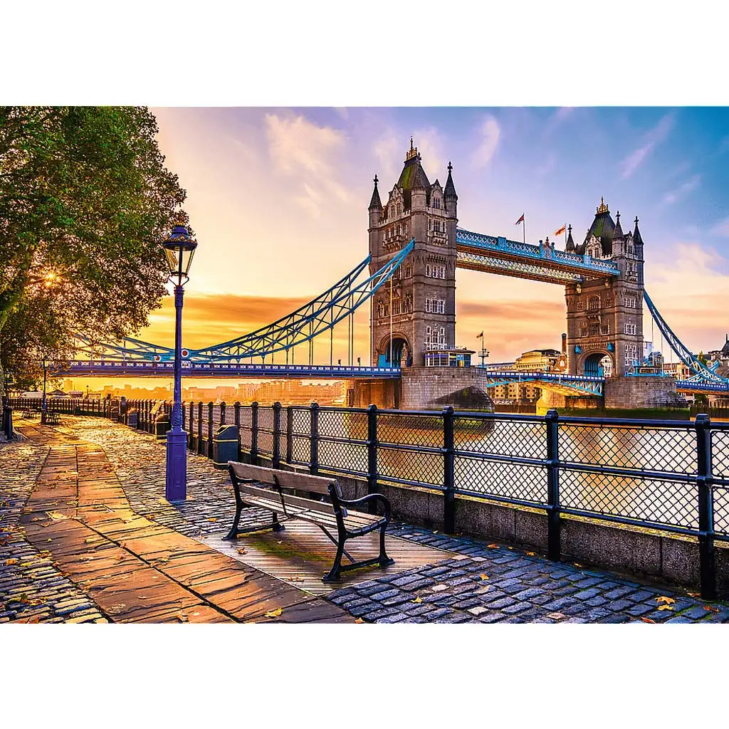 London Tower Bridge 1000-teilige Puzzle - Trefl kép 2