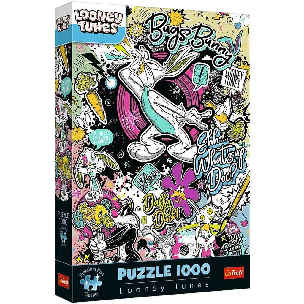 Looney Tunes 1000-teiliges Premium Plus Puzzle - Trefl