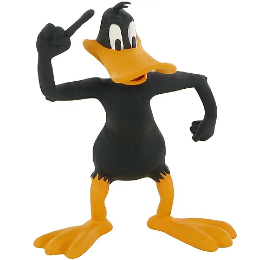 Looney Tunes: Daffy Duck Spielfigur kép 1