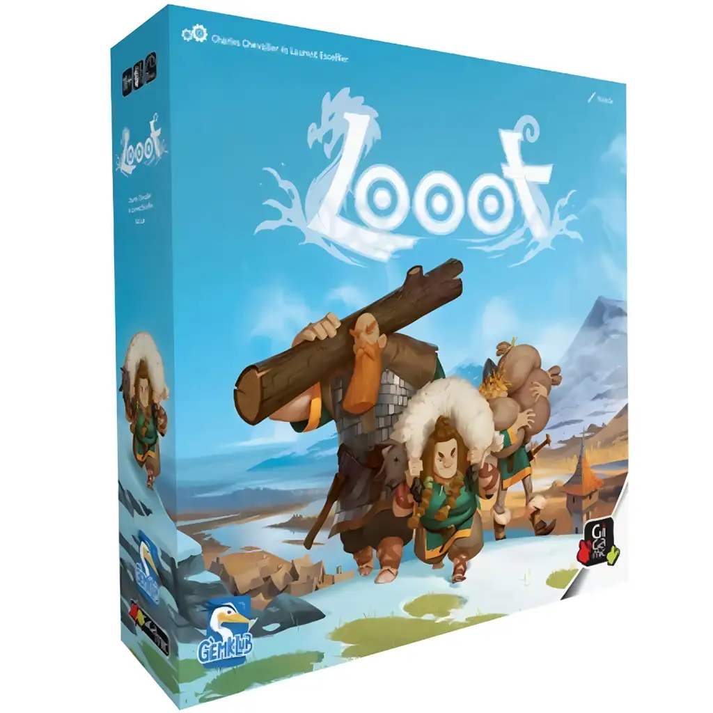 Looot Brettspiel kép 1