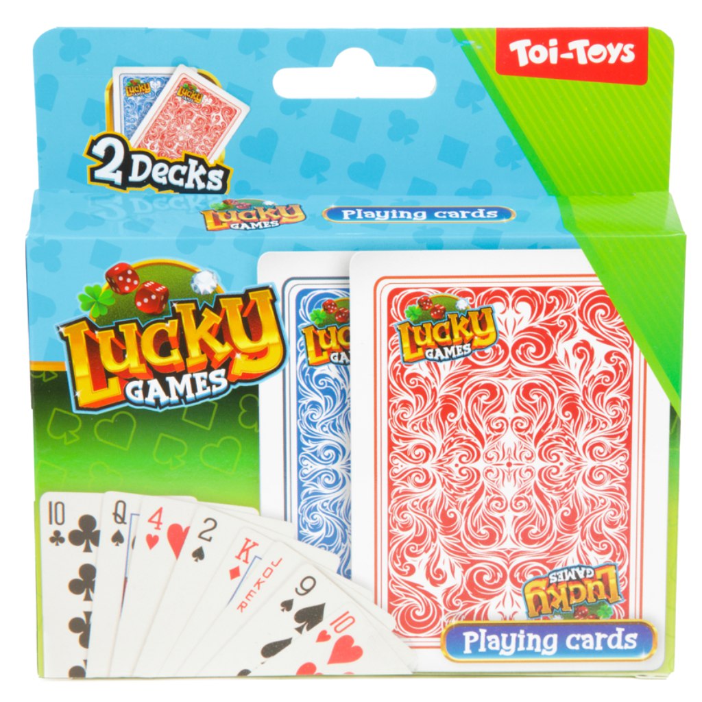 Lucky Games Rommékarte