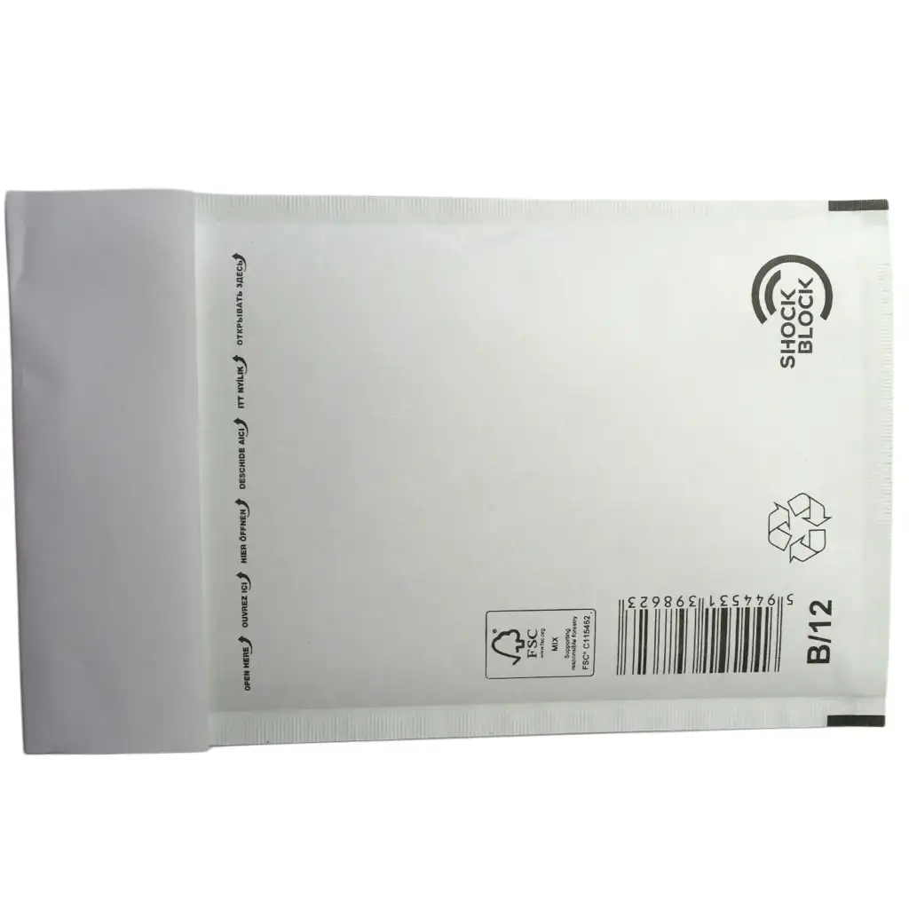 Luftpolstertasche 12-B 120x215mm 1 Stk.