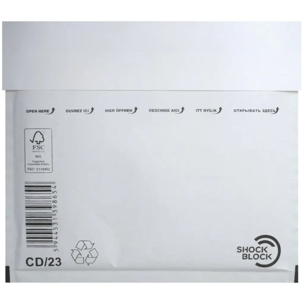 Luftpolstertasche CD-23 180x165mm 1 Stück