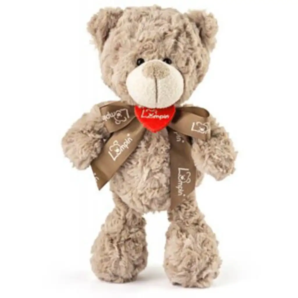 Lumpin Plüsch Teddy Bär mit Krawatte 43cm