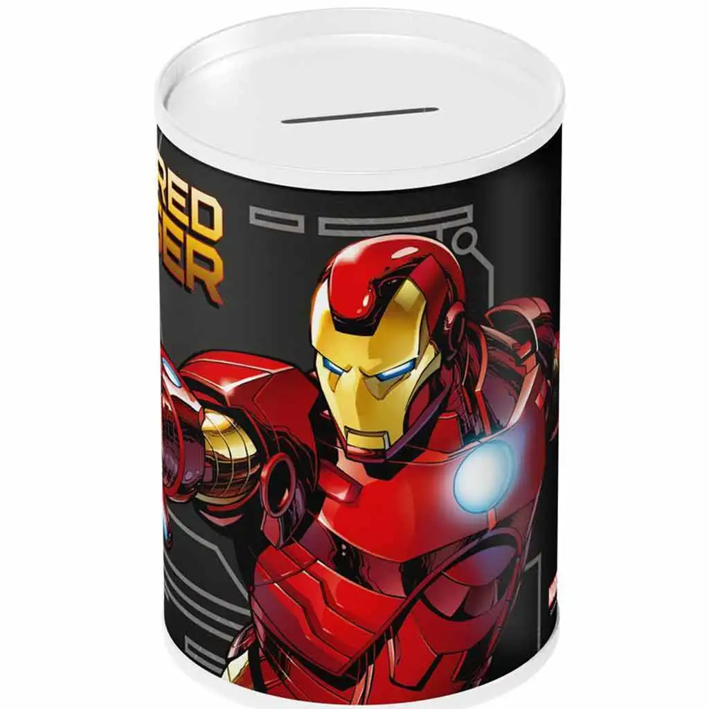 Luna: Avengers zylinderförmige Metallspardose 10x15cm