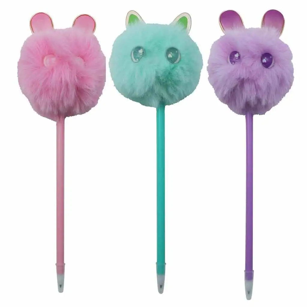 Luna: Bleistift mit Pompon-Kopf in verschiedenen Ausführungen 1 Stk kép 2