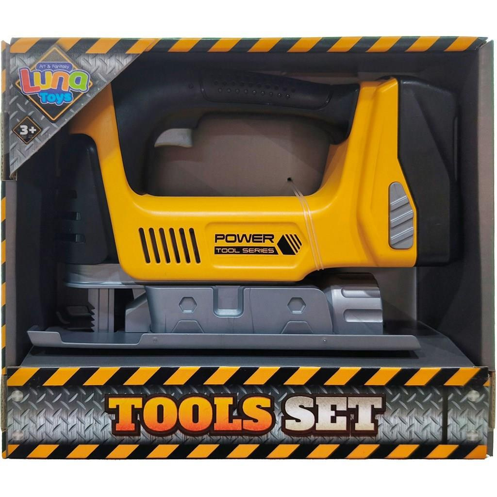 Luna: Dekupiersäge mit Licht und Sound