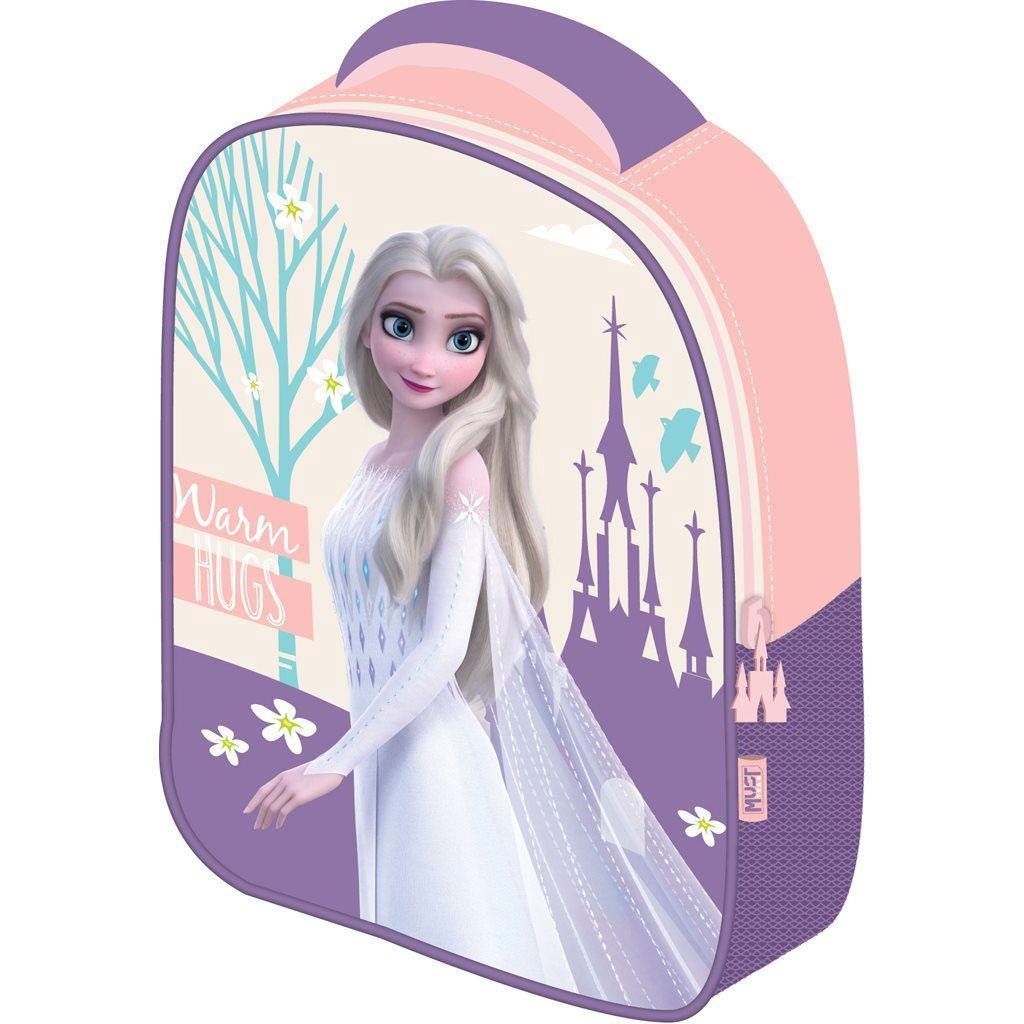 Luna: Die Eiskönigin 2 3D-Kindergartenrucksack 26x10x32cm