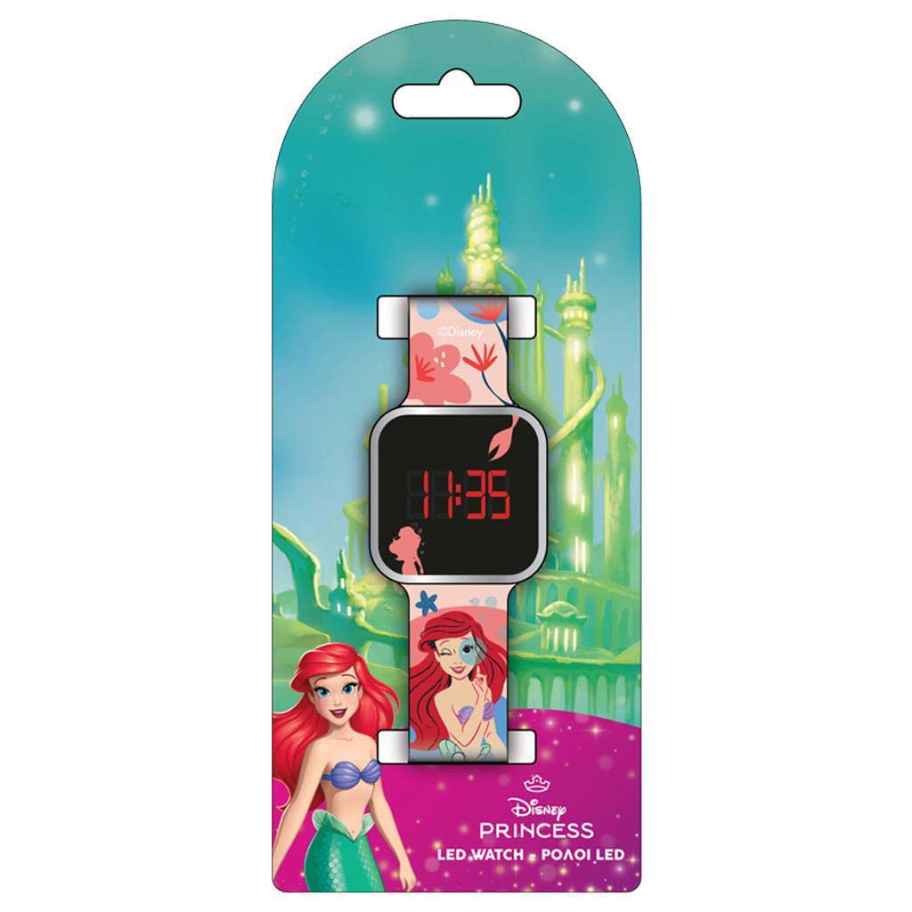 Luna: Disney Prinzessinnen LED-Armbanduhr