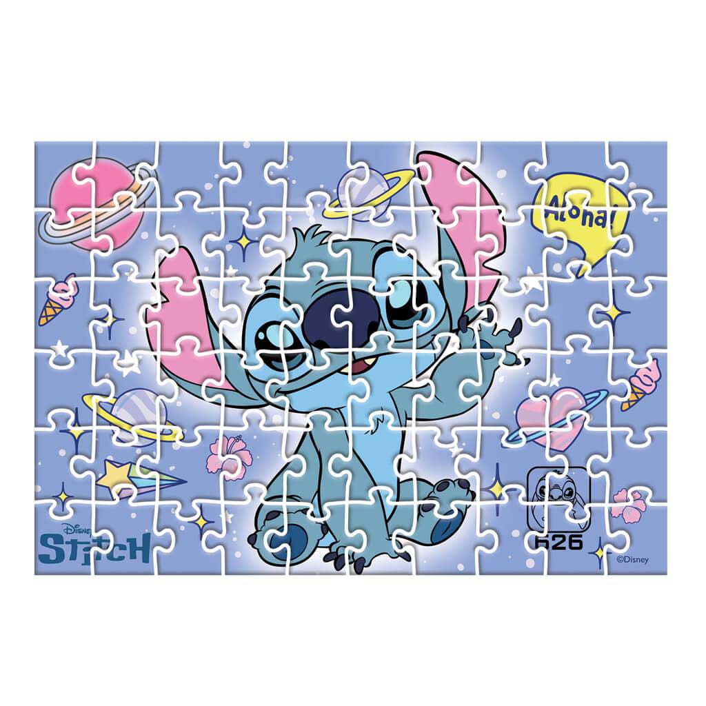 Luna: Disney Stitch 60-teiliges Puzzle mit Poster kép 2