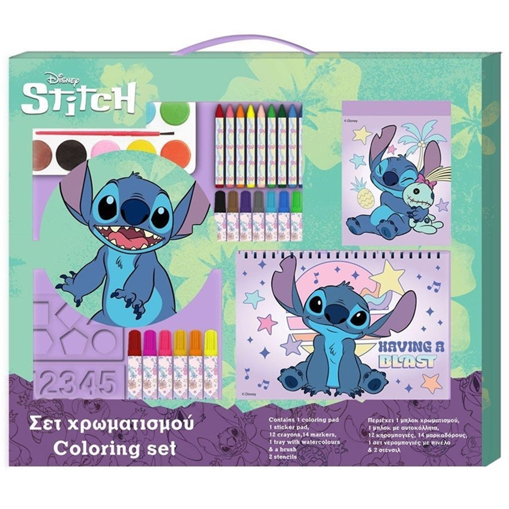 Luna: Disney Stitch Malset 54x47cm